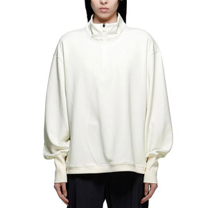 Nuevo Diseño Sudaderas con Media Cremallera para Mujer, Ropa Casual, Sudaderas con Media Cremallera para Otoño e Invierno - Product Image 1