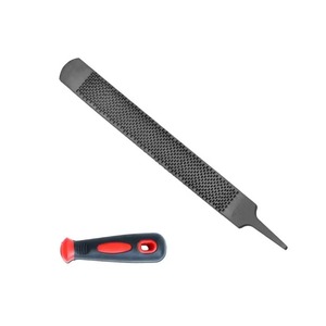 Lima para Cascos de Caballo de 14 Pulgadas, Lima de Herrador para Recortar Cascos, Herramientas de Reparación de Herraduras, Herramientas Ecuestres de Acero Inoxidable para Establos - Product Image 2