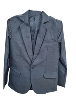 Chaqueta Blazer para Hombre, al por Mayor, Excelente Calidad, con Logotipo Personalizado, Corta, Impermeable, Corte Entallado, Elegante, Formal, Antiarrugas, Tela de Lana Peinada