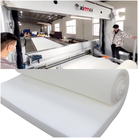 Hochwertige Endloslängen-Schneidemaschine für PU-Schaumstoffplatten mit Linearführung und hoher Genauigkeit von ±0,05 mm