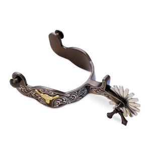 Western Spurs Rowel Spurs Barrel Racing Spurs Accesorios de equitación de alta calidad - Product Image 1