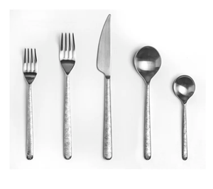 Ensembles d'ustensiles de vaisselle en argenterie polie miroir fabriqués en Inde ensemble de couverts en acier inoxydable en métal très demandé couverts avec couvercle - Product Image 2