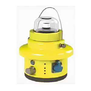 Luces de circulación y obstrucción portátiles LED duraderas, cuerpo de aluminio, iluminación de aviación lista para emergencias para uso en tierra del aeropuerto - Product Image 1