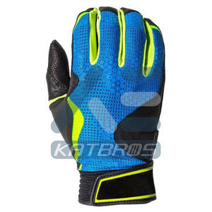 Gants de baseball d'entraînement en cuir de cabretta, gants de frappe de baseball, impression personnalisée, gants de sport de plein air de protection pour le jeu - Product Image 2