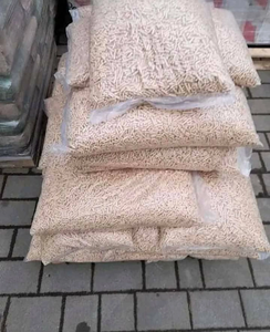 Los pellets de madera son biocombustibles hechos de fibra de madera comprimida-Comprar Pellets de madera de pino - Product Image 4