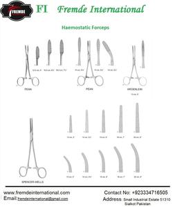 Pinces hémostatiques Roberts et pinces hémostatiques Bainbridge certifiées CE - Product Image 4