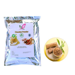 Polvo de sándalo puro de la mejor calidad, polvo Chandan, suplemento de hierbas, OEM, ODM, Etiqueta Privada, embalaje personalizado - Product Image 3