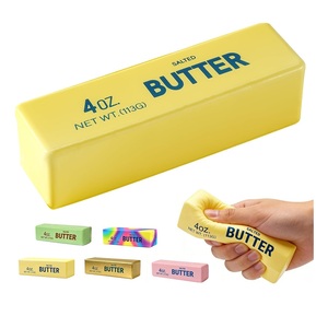 Juguete antiestrés de mantequilla suave y perfumada, juguete de mantequilla con aroma a crema, barra de mantequilla de subida lenta - Product Image 1