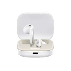 Écouteurs intra-auriculaires sans fil Redmi Buds 6s avec indicateur de batterie LED, fonction ANC, étanchéité, chipset Qualcomm, couleur rouge - Product Image 1
