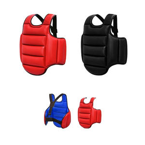 Protection Thoracique de Taekwondo de Nouvelle Conception pour l'Entraînement de Taekwondo, de Karaté et d'Arts Martiaux - Product Image 1