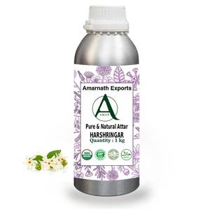 Aceite de Perfume Concentrado Harsingar (Parijatak) de Alta Calidad, 1 KG, Fragancia Floral para Uso Diario y Elaboración de Perfumes, Larga Duración - Product Image 1