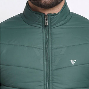 Blousons matelassés à capuche pour l'hiver 2024, style urbain, haute qualité, col montant, marque privée, vêtements décontractés - Product Image 2