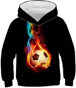 PASUXI Venta Caliente, Fábrica que Suministra Camisetas Personalizadas de Halloween de Alta Calidad, 100% Algodón, Corte Regular de Otoño, Forro Sólido y Grueso - Product Image 5