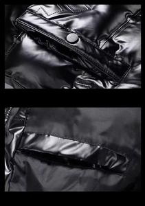 New 2025Latest Design High Quality <b>Men</b> Puffer Jacket Comfortable <b>Men</b> Jacket Customized Material Breathable <b>Men</b> Puffer Jacket - Product Image 4