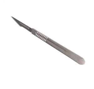 Scalpels, couteaux réutilisables, stérilisés à haute température, certifiés CE, en acier inoxydable, instruments chirurgicaux manuels, coupe médicale - Product Image 1