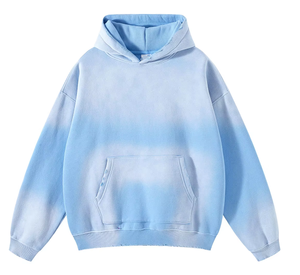 Unisex Custom High Quality Cotton <b>Plain</b> Heavyweight Blank Oversized Unisex Custom Women's Plus Size Men's Fleece Pullover <b>Hoodie</b> - Product Image 4