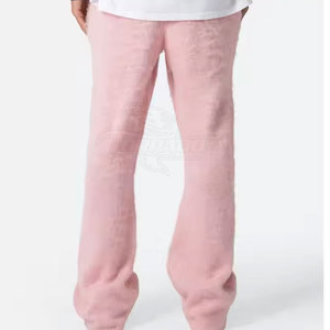 Pantalones de mohair ligeros superventas para hombre, ropa informal, pantalones de mohair para hombre de calidad superior - Product Image 3