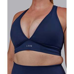Sujetador Deportivo Acolchado para Mujer Stamina, con Elasticidad en Cuatro Direcciones, Ligero, Estampado, para Gimnasio y Fitness (XS-XL) - Product Image 4