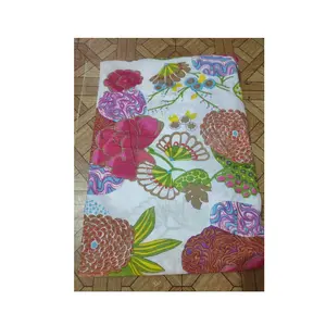 ผ้าฝ้ายวัตถุดิบสิ่งทอน้ําหนักเบาคุณภาพดีที่สุดสําหรับเดรสเสื้อเชิ้ตลําลองในราคาไม่แพง - Product Image 1