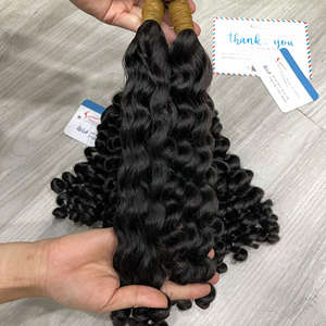 Extensiones de Cabello Natural al Vapor, Color Natural, Cabello Ruso, Venta al Por Mayor, Envío Rápido - Product Image 1