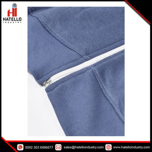 Venta al por mayor personalizado sólido francés Terry chándal de invierno para los hombres nueva moda entrenamiento deportes Fitness sudadera transpirable - Product Image 5