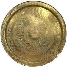 Vente chaude Rond Chargeur Assiette Assiette Plat En Métal En Acier Inoxydable Vaisselle Durable Vaisselle Sans Danger Pour Chargeur Plats Assiette - Product Image 2