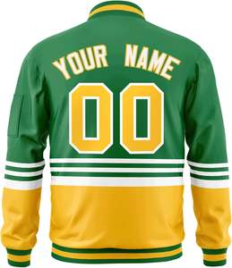 Veste universitaire zippée à l'avant avec logo personnalisé Fabricant OEM Commandes en gros pour les collèges et les clubs - Product Image 2