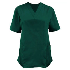 Uniforme d'infirmière à manches courtes confortable dernière conception hommes/femmes élégant gommages médicaux uniforme d'infirmière OEM entretenu - Product Image 4