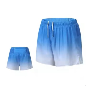 2025 ODM/OEM cómodo transpirable todos los colores de secado rápido de poliéster en blanco pantalones cortos de baño para hombres se puede personalizar el logotipo - Product Image 1