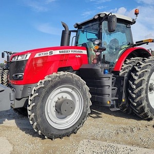 รถแทรกเตอร์เดินตาม Massey Ferguson มือสองคุณภาพดีที่สุด 75 แรงม้า อุปกรณ์การเกษตร พร้อมปั๊ม เกียร์บ็อกซ์ ระบบขับเคลื่อนด้วยเฟือง พร้อมขาย - Product Image 4