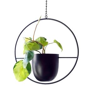 การออกแบบที่น่าสนใจเหล็กโลหะแขวนชาวไร่ทองตกแต่งบ้านและสวนทำด้วยมือในปริมาณที่มาก - Product Image 2