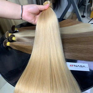 ผมคนปลายแบนสีน้ำตาลถึงสีบลอนด์ปลายแบน2025เวียดนาม - Product Image 2