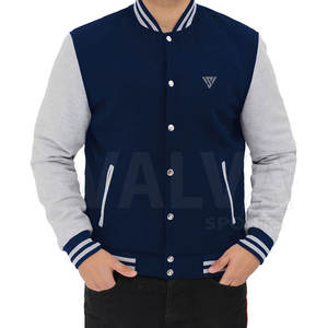 Veste en laine personnalisée pour hommes nouveau style toile polaire chauffante respirante taille XS pour l'hiver vente en gros en vrac - Product Image 3