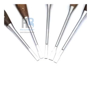 มีดผ่าตัดกระดูกด้ามไม้ด้ามจับโมลสำหรับการผ่าตัดกระดูกมาตรฐานความปลอดภัยด้วยมือขนาด6-20มม. - Product Image 4