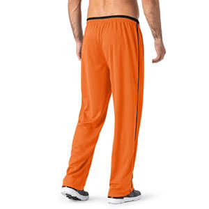 Pantalons orange et noir en gros & Pantalons pour hommes Pantalons de survêtement unis mi-taille Pantalons décontractés pour hommes avec fermeture éclair Multi-poches Pantalons pour hommes - Product Image 5