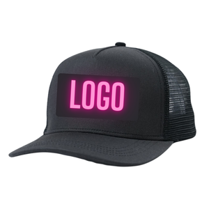 OEM ODM 5 Panel Trucker <b>Cap</b> Adjustable Snapback <b>Plain</b> Blank <b>Baseball</b> Hat Custom Embroidery Structured Mesh High Quality Unisex - Product Image 2