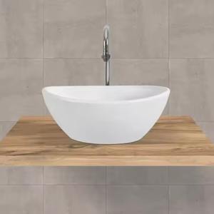 Modern Design Table Top <b>Basin</b> Lavabo Wholesale Price Various Shape Art Ceramic Washbasin Sink With Faucet Hole - Product Image 3