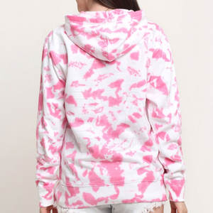 Wholesales Tie Dye Printing Hot Sale Women <b>Hoodies</b> Low Price Best Selling Women <b>Hoodies</b> Outdoor Use <b>Hoodies</b> Made in Pakistan - Product Image 2