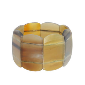 Brazaletes de claxon con Logo para mujer, pulsera de diseño personalizada, con pieza de diseño - Product Image 4