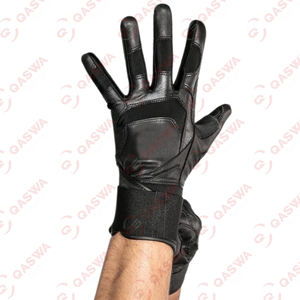 Gants de frappeur de baseball professionnels unisexes de nouvelle conception Logo personnalisé Branding 100% gants en cuir de vachette originaux - Product Image 2