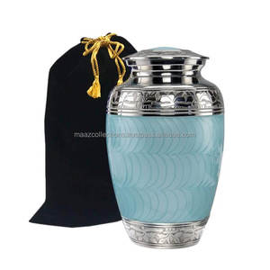 โกศสำหรับงานศพของผู้ชายและผู้หญิงภาชนะใส่เถ้ากระดูกแบบอเมริกันสำหรับผู้ใหญ่ขายส่ง - Product Image 6