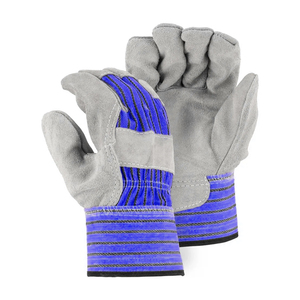 Gants de travail de sécurité en cuir avec logo personnalisé pour hommes, avec fonction anti-coupure, meilleure protection des mains, à bas prix, nouveauté - Product Image 6