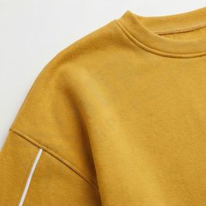 Conjunto de Dos Piezas para Mujer, Invierno 2026, Sudadera Corta con Cremallera y Pantalones Acampanados, 100% Algodón, Transpirable, Personalizable con Logotipo, Chándal - Product Image 4