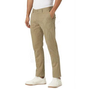Pantalón Chino para Hombre, Precio de Fábrica, Venta Caliente, Corte Recto Medio, Algodón de Primera Calidad, Secado Rápido, Ligero, Ecológico, Nueva Llegada - Product Image 2