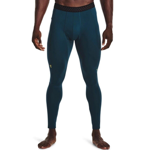 <b>Men</b> High Waist Full Length <b>Yoga</b> <b>Pants</b> Solid Color Seamless Breathable Four-Way Stretch Sweat-Wicking Eco-Friendly 180g - Product Image 5