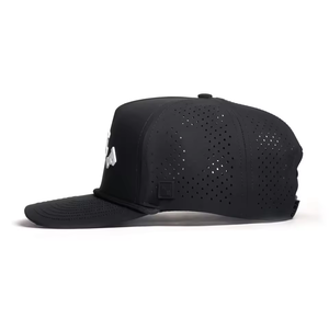 Gorra de Golf Impermeable Personalizada de Alta Calidad, Gorra de Béisbol de 6 Paneles, Gorra Deportiva Impermeable con Orificios Cortados con Láser, Gorra Trucker - Product Image 3