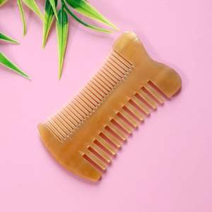 Peine de cuerno de buey de búfalo a bajo precio al por mayor de La India Calidad estándar personalizada Superventas - Product Image 6
