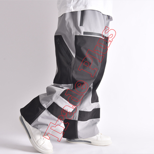ODM personalizado hombres 100% poliéster nailon nieve pantalones térmicos a prueba de viento impermeable esquí RST invierno snowboard de talla grande impreso - Product Image 5