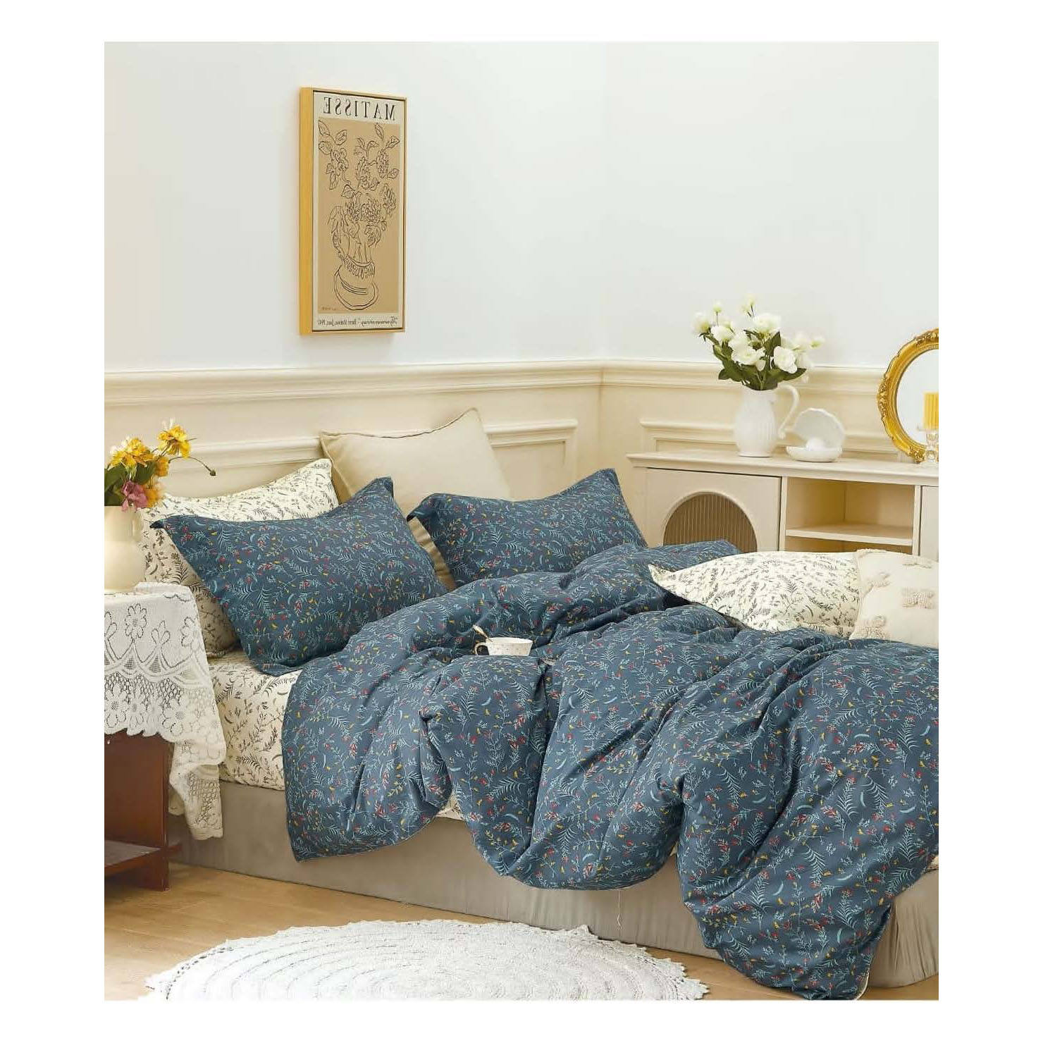 Cama Funda Nordica Personalizada Barata Juego De Sábanas De