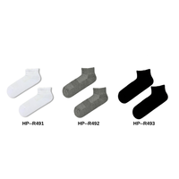 Chaussettes de sport décontractées unisexes en coton éponge doux de haute qualité, respirantes, rembourrées, antidérapantes, pour usage quotidien, fabriquées en Turquie